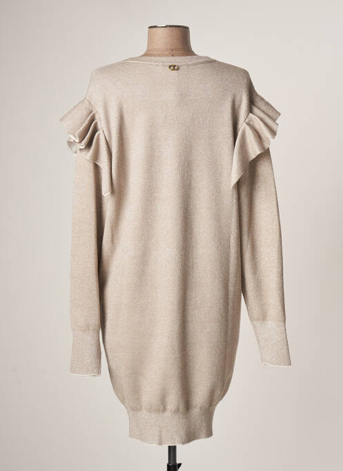 Robe pull gris TWINSET pour femme