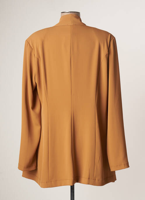 Veste chic marron KONTESSA pour femme