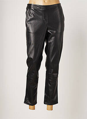 Pantalon slim taille élastique taille normale noir SCHOOL RAG femme