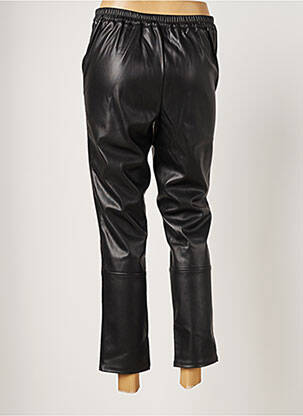 Pantalon slim taille élastique taille normale noir SCHOOL RAG femme