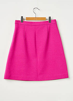Jupe courte coupe évasée violet TWINSET femme