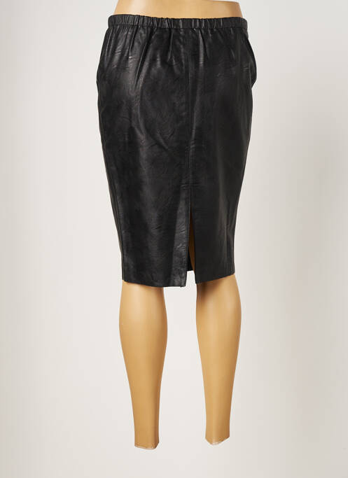Jupe mi-longue noir SCHOOL RAG pour femme