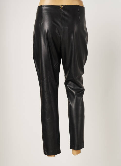 Pantalon slim noir PLEASE pour femme