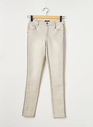 Pantalon slim stretch taille normale gris EVA KAYAN femme