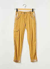 Pantalon chino jaune EVA KAYAN pour femme seconde vue