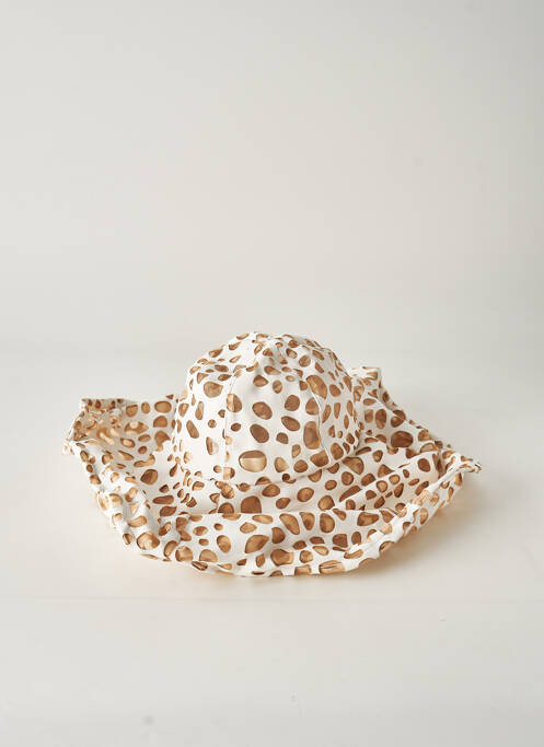 Chapeau blanc KONTESSA pour femme