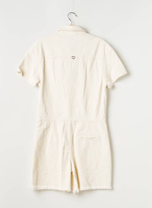 Combishort beige PLEASE pour femme