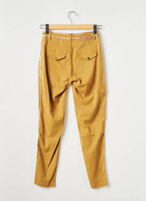 Pantalon chino jaune EVA KAYAN pour femme