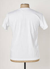 T-shirt blanc KAFFE pour homme seconde vue