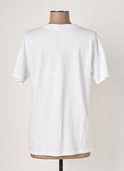 T-shirt blanc KAFFE pour homme seconde vue