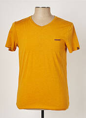 T-shirt jaune RAGWEAR pour homme seconde vue