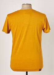 T-shirt jaune RAGWEAR pour homme seconde vue