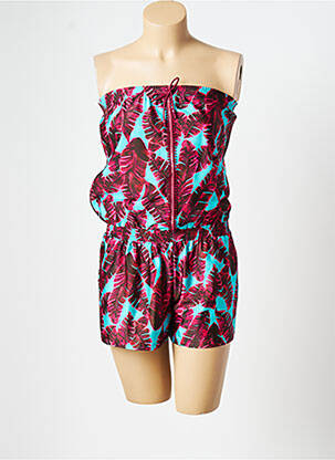 Combishort sans manche sans manche bleu PRIMA DONNA femme