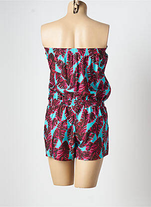 Combishort sans manche sans manche bleu PRIMADONNA femme