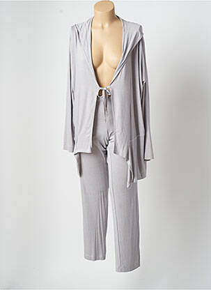 Pyjama gris SO...SPA pour femme