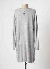 Robe pull gris TWINSET pour femme seconde vue