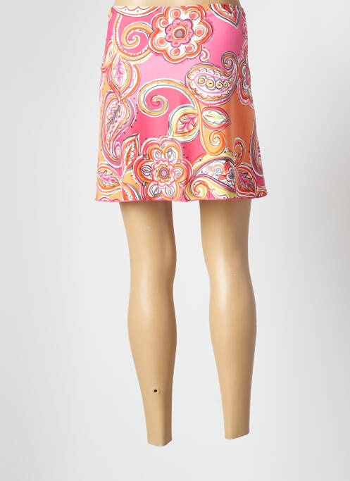 Paréo rose RASUREL pour femme