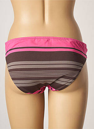 Bas de maillot de bain stretch culotte marron ANDRES SARDA femme