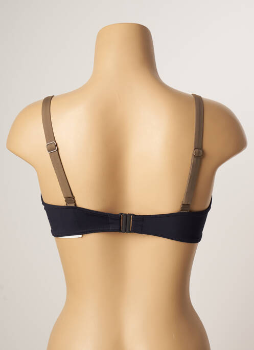 Haut de maillot de bain haut soutien-gorge moulé haut soutien-gorge moulé bleu PRIMA DONNA femme