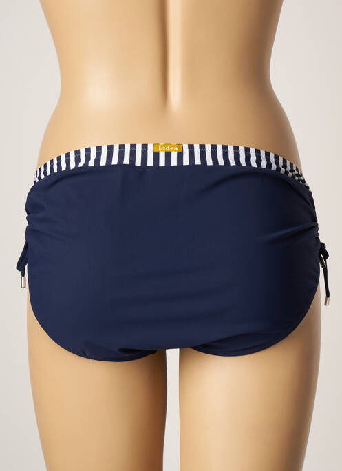 Bas de maillot de bain bleu LIDEA femme