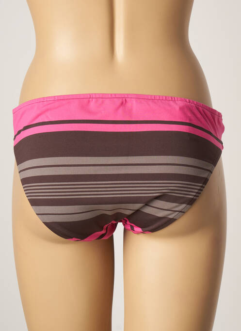 Bas de maillot de bain marron ANDRES SARDA pour femme