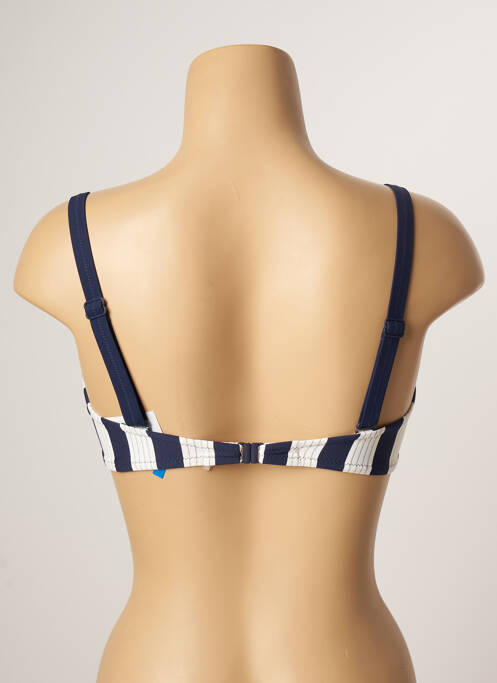 Haut de maillot de bain bleu LIDEA pour femme