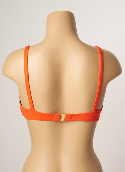 Haut de maillot de bain orange ANDRES SARDA pour femme