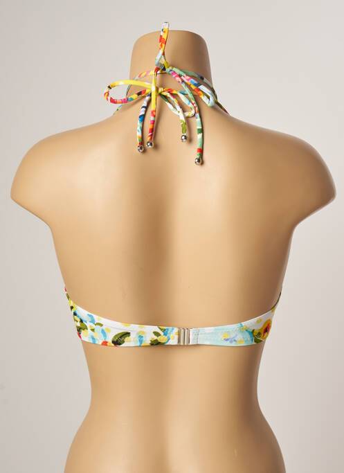 Haut de maillot de bain vert PAIN DE SUCRE pour femme