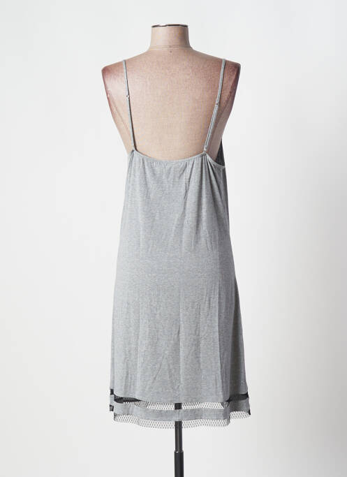 Nuisette/combinette gris LE CHAT pour femme