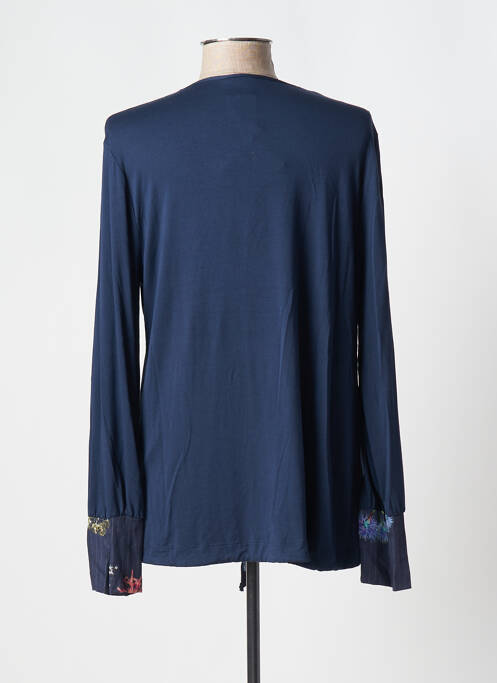 Pyjama bleu LE CHAT pour femme