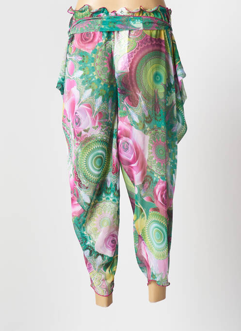 Sarouel rose NICOLE OLIVIER pour femme