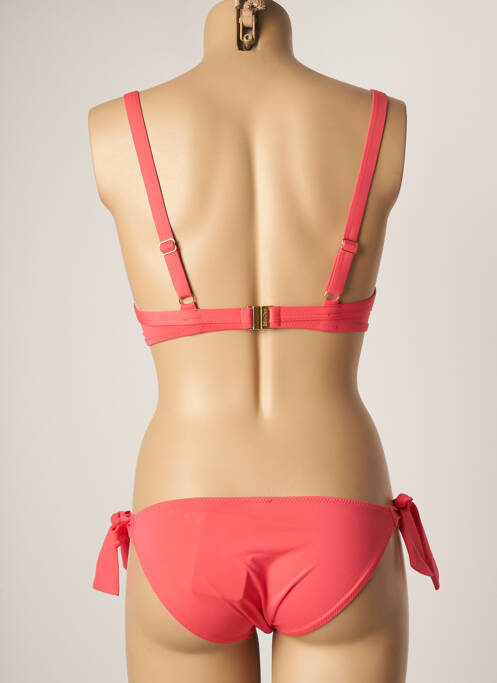 Maillot de bain 2 pièces rose PROMISE pour femme