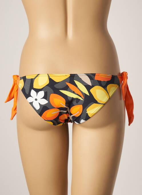 Bas de maillot de bain gris BANANA MOON pour femme