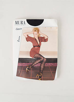 Collants noir MURA pour femme