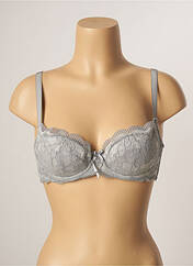 Soutien-gorge gris PIEGE pour femme seconde vue