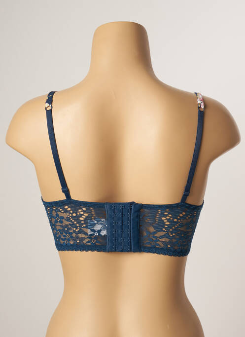 Soutien-gorge bleu PROMISE pour femme