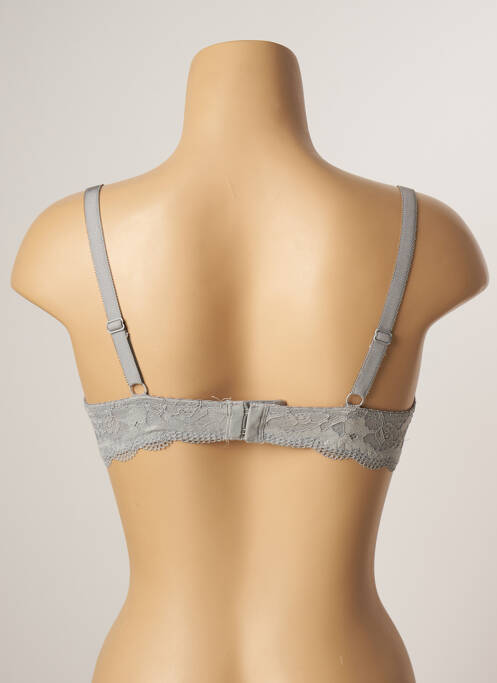 Soutien-gorge gris PIEGE pour femme