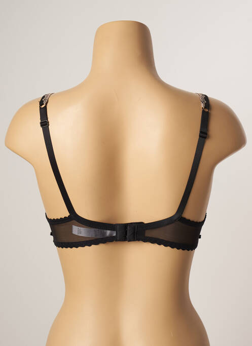 Soutien-gorge noir PIEGE pour femme