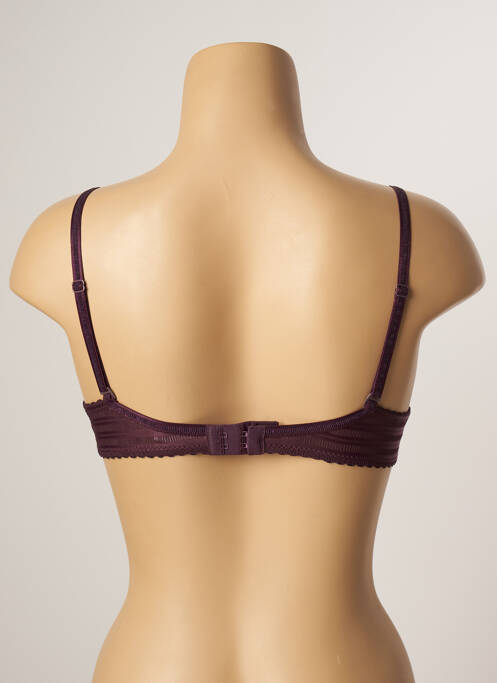 Soutien-gorge violet HUIT pour femme