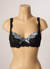 Soutien-gorge noir ANTINEA pour femme seconde vue