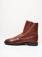 Bottines/Boots marron NEW WAY pour homme seconde vue