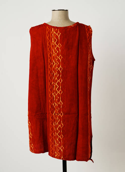 Tunique sans manche marron DOU-DOU'S pour femme