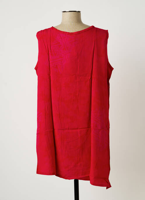 Tunique sans manche rose DOU-DOU'S femme