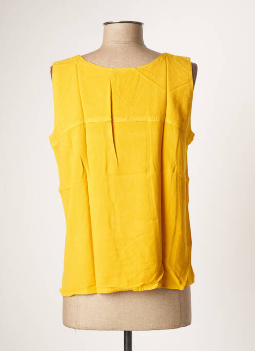Top jaune GARUDA GARUZO pour femme