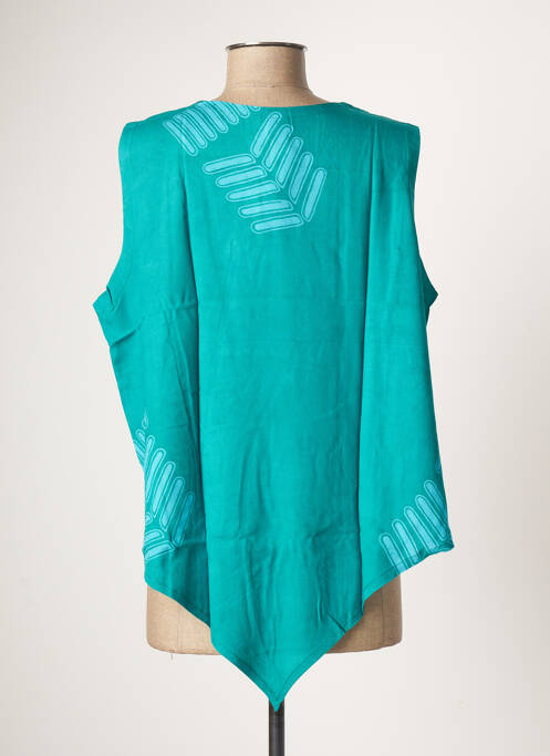 Top vert DOU-DOU'S pour femme