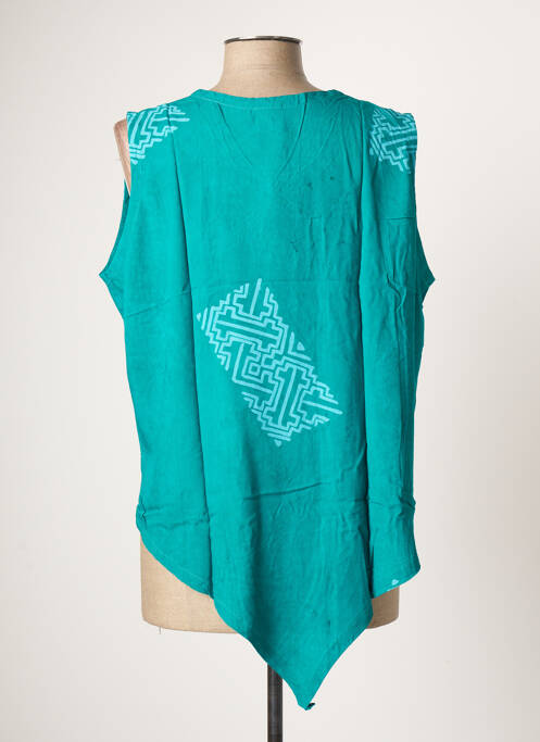 Top vert DOU-DOU'S femme