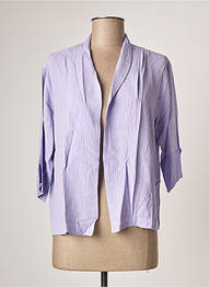 Veste casual violet GARUDA GARUZO femme