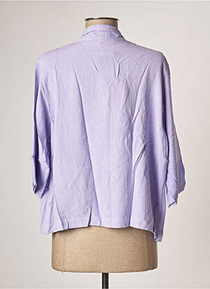 Veste casual violet GARUDA GARUZO femme