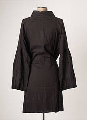 Robe courte noir CHADIA pour femme seconde vue
