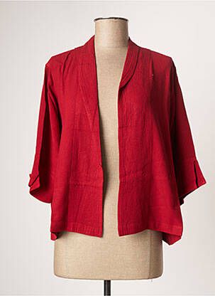 Veste casual rouge GARUDA GARUZO pour femme